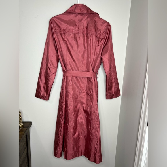 VINTAGE! 🤩 Marmika by Fitz. Made in USA, vintage trench coat, single breasted. - Picture 2 of 7
